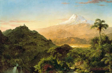 Südamerikanische Landschaft