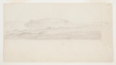 Studie für ein Gemälde der Niagarafälle