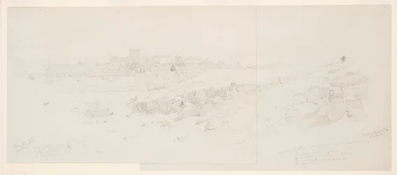 Tempel am Morgen, Baalbek