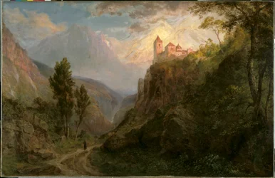 Das Kloster San Pedro de Nuestra Señora de las Nieves, 1879