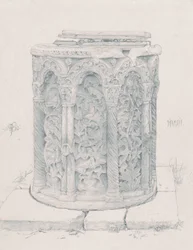 Byzantinischer Brunnenkopf, 1852