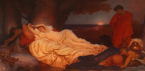 Cymon und Iphigenie, 1884