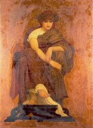 Mnemosyne, die Mutter der Musen