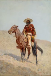 Ein mexikanischer Vaquero