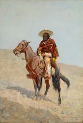 Ein mexikanischer Vaquero, 1890