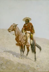 Ein mexikanischer Vaquero, 1890