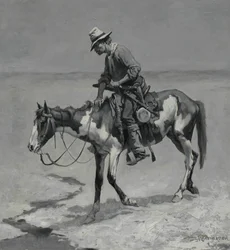 Ein Texas-Pony