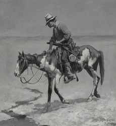 Ein Texas-Pony