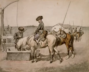 Ein Amurkosak (Kosak vom Amur), 1892-94