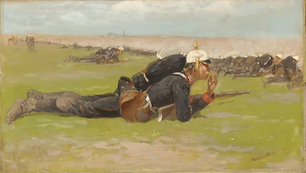Felddrill für die preußische Infanterie