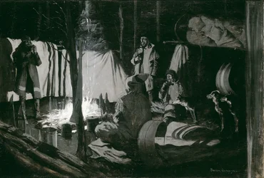 Erstes und bestes Lager der Reise