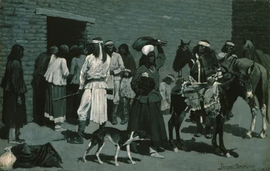 Pueblo-Indianerdorf