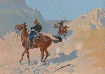 Die Vorhut oder Das militärische Opfer (Der Hinterhalt)