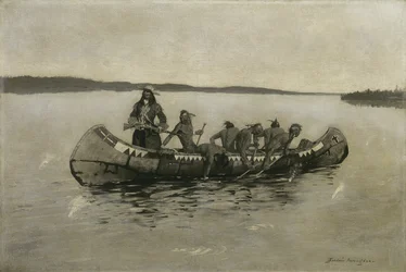 Dies war eine fatale Einschiffung, 1898
