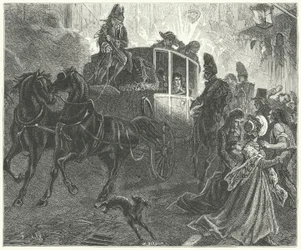 Attentat auf Napoleon, Paris