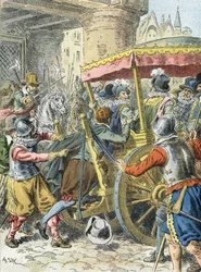 Ermordung von König Heinrich IV. (1610)