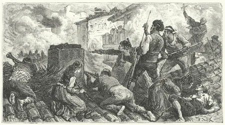 Verteidigung von Saragossa gegen die Franzosen