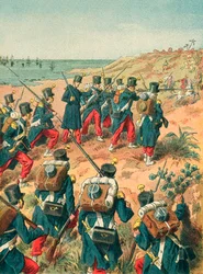 Landung der Franzosen in Sidi-Ferruch