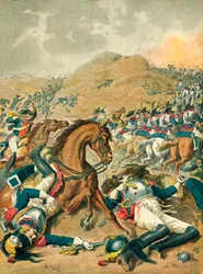 Die Schlacht von Moskau