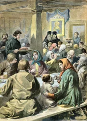 Das Begräbnisfest von Zar Alexander III