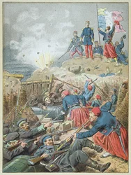 Die Einnahme von Malakoff, 8. September