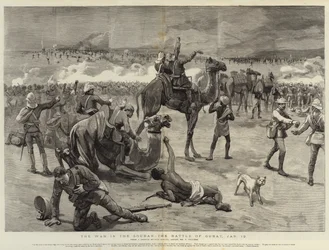 Der Krieg im Sudan, die Schlacht von Gubat, 19. Januar