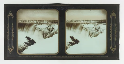 Niagarafälle Winteransichten, Table Rock, kanadische Seite