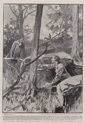 Mr. Winston Churchills Flucht aus Pretoria, Warten auf die Nacht