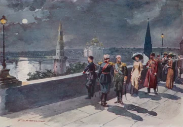 Terrasse des Kremls