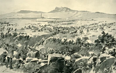 Der Hinterhalt bei Koornspruit: Ein kritischer Moment, 1900, 1901