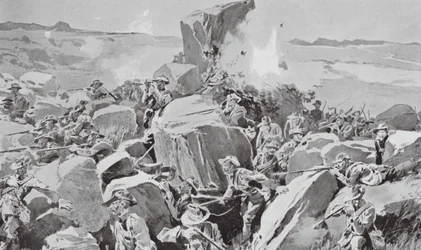 Die City Imperial Volunteers im Einsatz