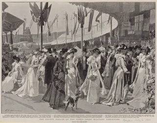 Der County Bazaar bei der Earl