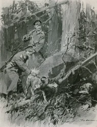 Die Jagd nach einem Gefangenen