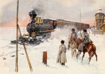 Die Transsibirische Eisenbahn