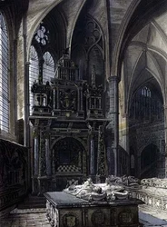 Ostseite der St. Erasmus-Kapelle, Tafel 44 aus 