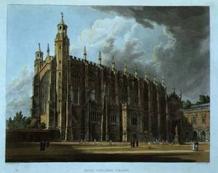 Kapelle des Eton College, aus 