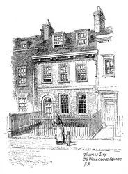 Thomas Days Haus, 36 Wellclose Square, Whitechapel, London, 1912