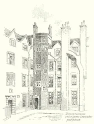 Thurloes Unterkunft, 24 Old Square, Lincoln