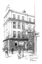 William Blakes Haus, Soho, London