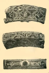 Kopf eines Taukreuzes, um 1140-1150, 1881
