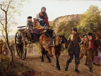 Der Held des Tages, 1861
