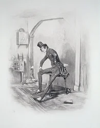 Alfred Jingle von No Hall, Nowhere, aus 