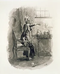 Mrs. Betsy Trotwood, aus 