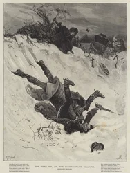 Der Gebissene; oder, der Zusammenbruch des Straßenräubers