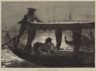 Die Flitterwochen in Venedig