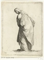 Laufende Frau
