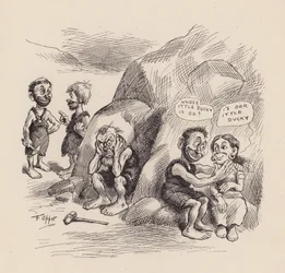 Unsere antediluvianen Vorfahren von F Opper: Nummer Einunddreißig