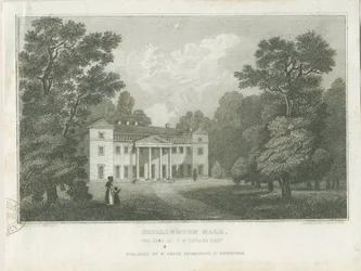 Chillington Hall: Gravur, nd [1830]