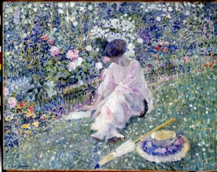 Garten im Juni