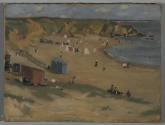 Landschaft von Le Pouldu, ca. 1901